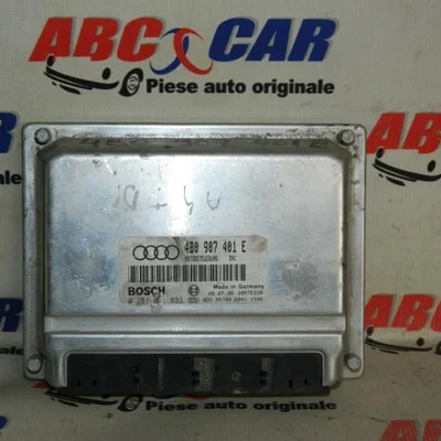 Calculator motor AUDI A6 C5 Avant 1997-2006 4B0907401E, vedere frontata