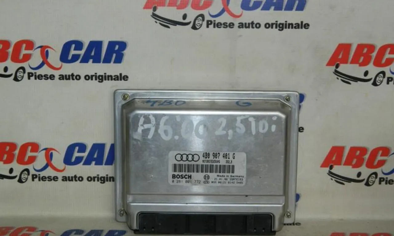Calculator motor AUDI A6 C5 Avant 1997-2006