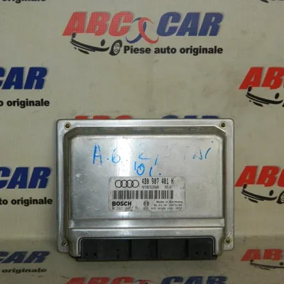 Calculator motor AUDI A6 C5 Avant 1997-2006 4B0907401H, vedere frontata