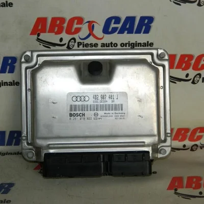 Calculator motor AUDI A6 C5 Avant 1997-2006 4B2907401J, vedere frontata