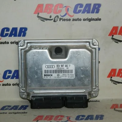 Calculator motor AUDI A6 C5 Avant 1997-2006 8E0907401P, vedere frontata