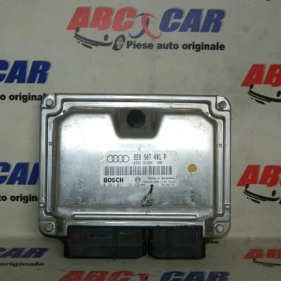 Calculator motor AUDI A6 C5 Avant 1997-2006 8E0907401P, vedere frontata