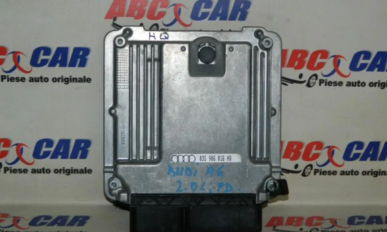 Calculator motor AUDI A6 C6 2004-2011