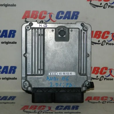 Calculator motor AUDI A6 C6 2004-2011 03G906016HQ, vedere frontata