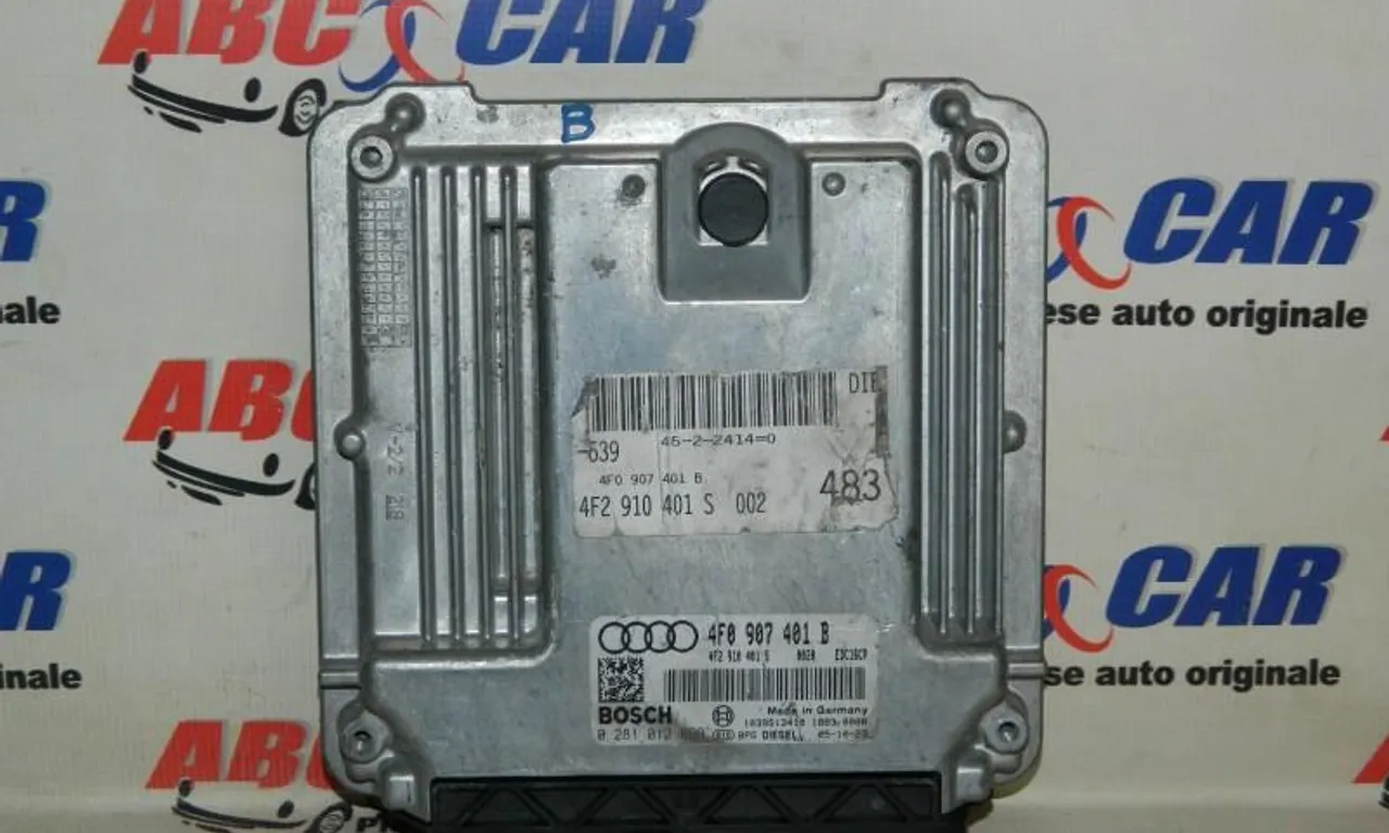 Calculator motor AUDI A6 C6 2004-2011