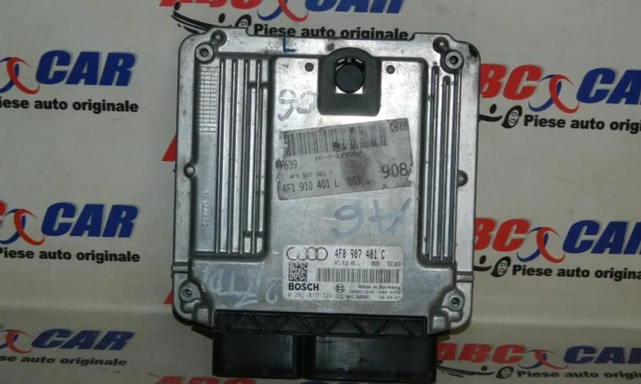 Calculator motor AUDI A6 C6 2004-2011