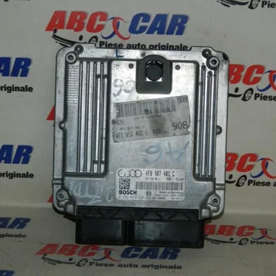 Calculator motor AUDI A6 C6 2004-2011 4F0907401C, vedere frontata
