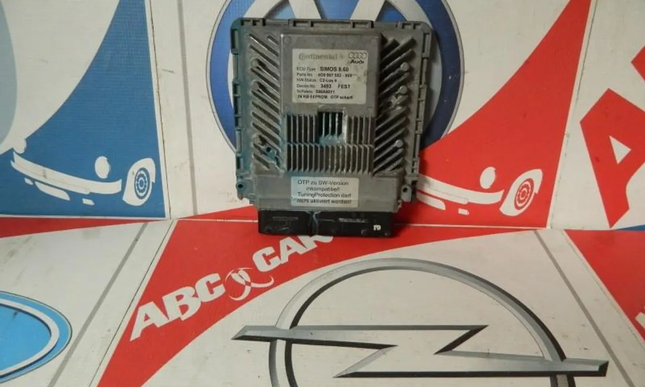 Calculator motor AUDI A7 Sportback 2010-2019