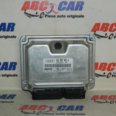 Calculator motor AUDI A8 D2 1994-2005 4D2907401A, vedere frontata