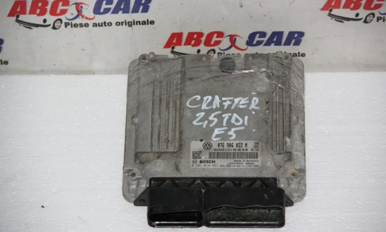 Calculator motor + cheie VOLKSWAGEN CRAFTER 30-35 bus 2006-2016