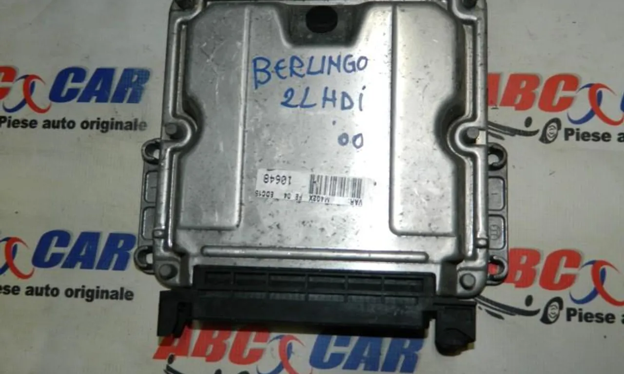 Calculator motor CITROEN BERLINGO 2018-2007