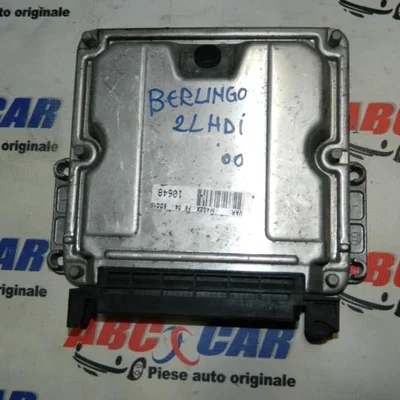 Calculator motor CITROEN BERLINGO 2018-2007 9636255480, vedere frontata