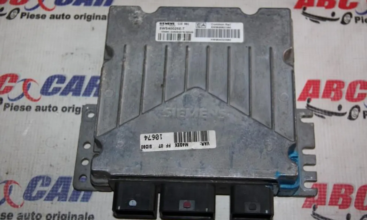 Calculator motor CITROEN BERLINGO 2018-2007