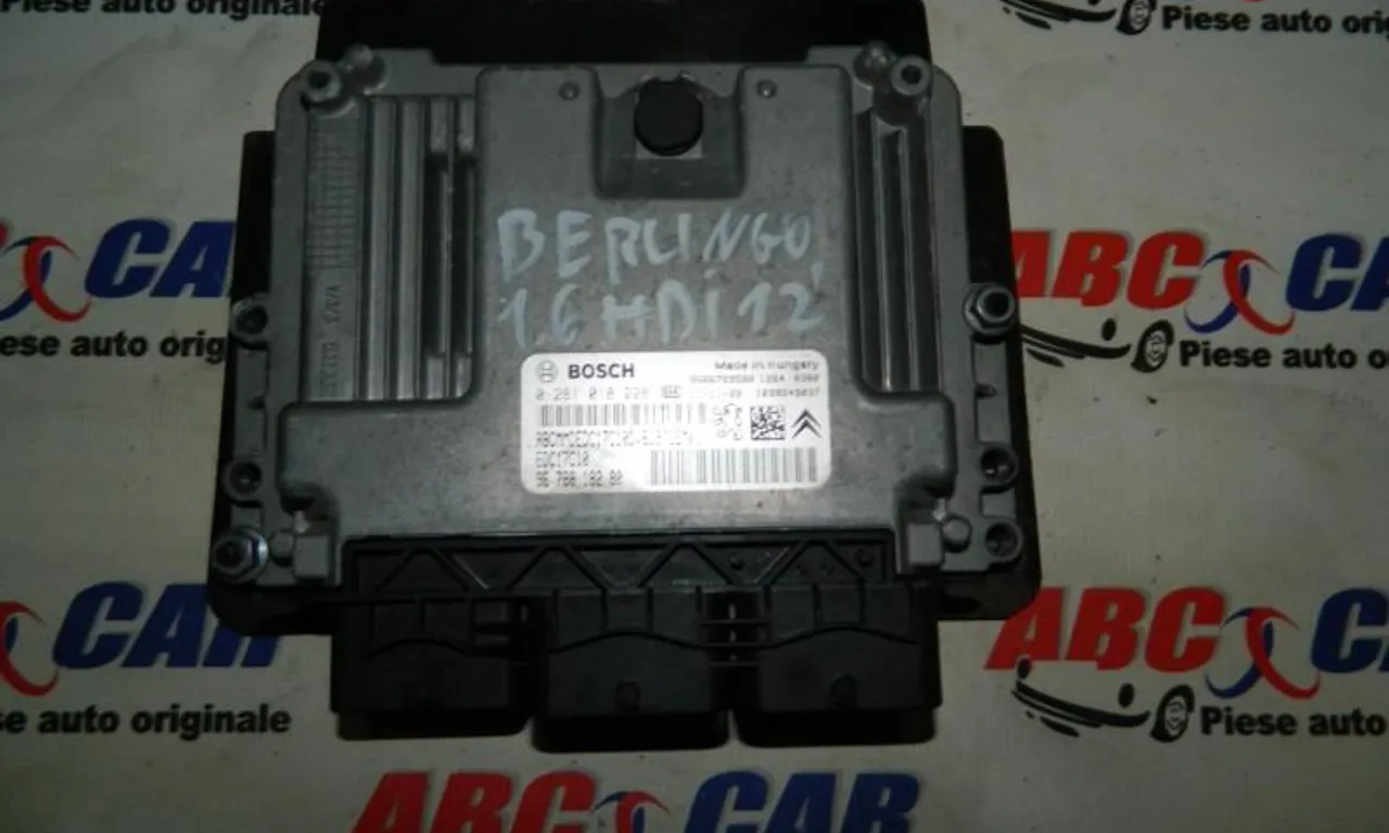 Calculator motor CITROEN BERLINGO 2018-2011