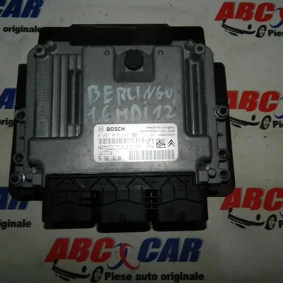 Calculator motor CITROEN BERLINGO 2018-2011 966729580, vedere frontata