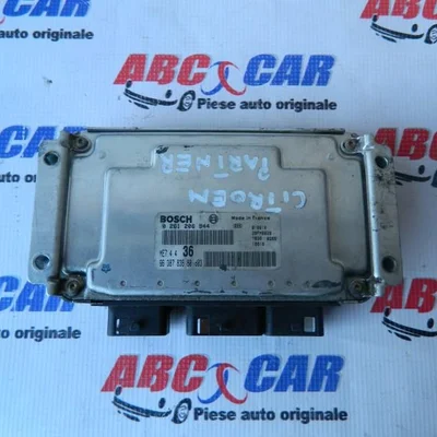 Calculator motor CITROEN BERLINGO / BERLINGO FIRST 1996-2026 9638783680, vedere frontata