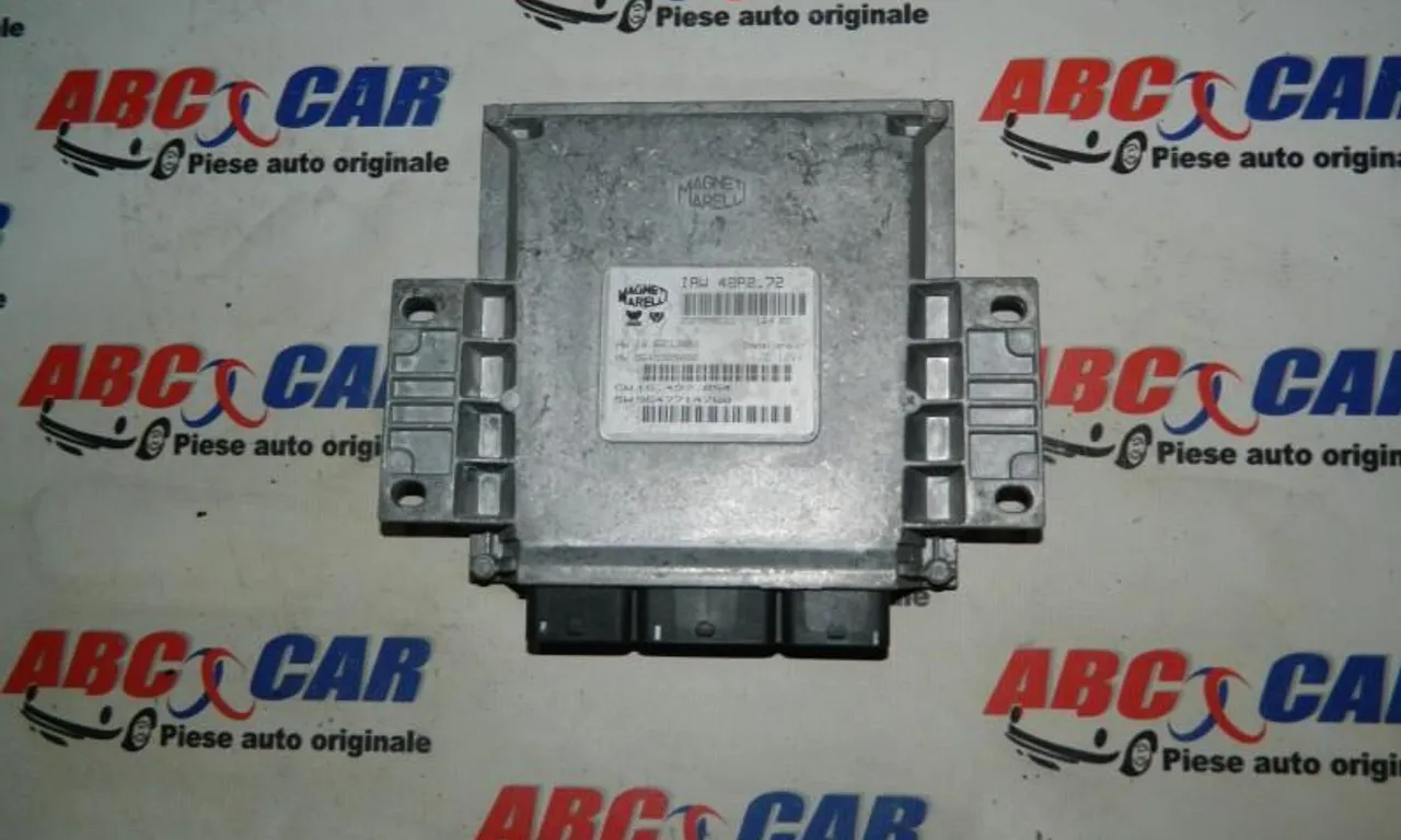 Calculator motor CITROEN C3 AIRCROSS I 2010-2009