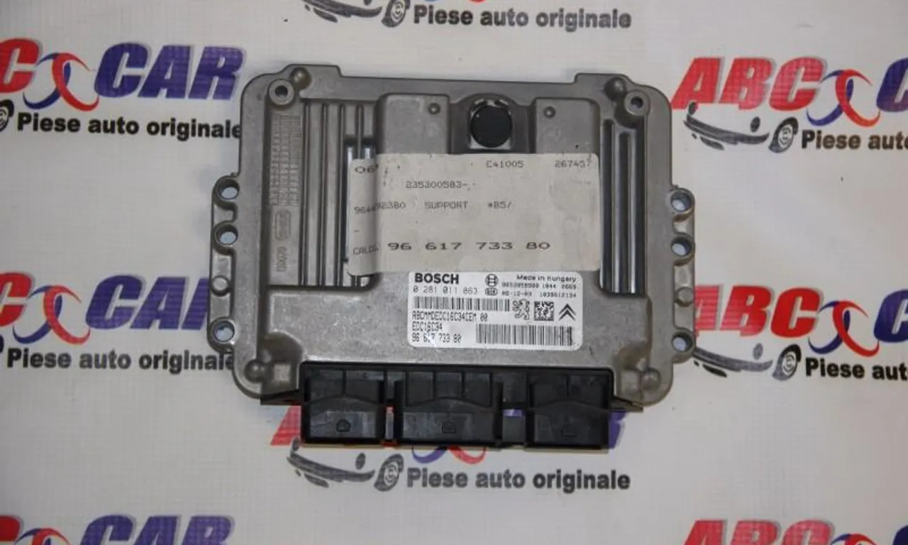 Calculator motor CITROEN C4 2004-2013