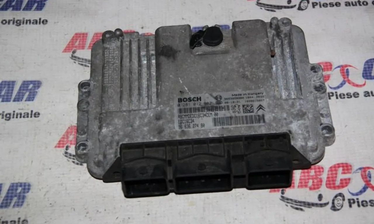 Calculator motor CITROEN JUMPY II 2006-null