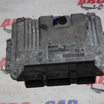 Calculator motor CITROEN JUMPY II 2006-2026 9663627480, vedere frontata