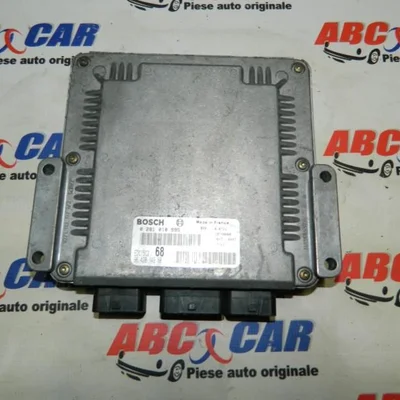 Calculator motor CITROEN XSARA 1997-2005 281010595, vedere frontata