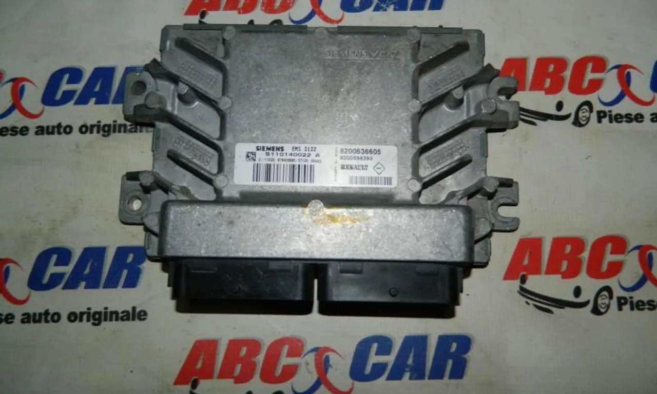 Calculator motor DACIA LOGAN 2004-2012