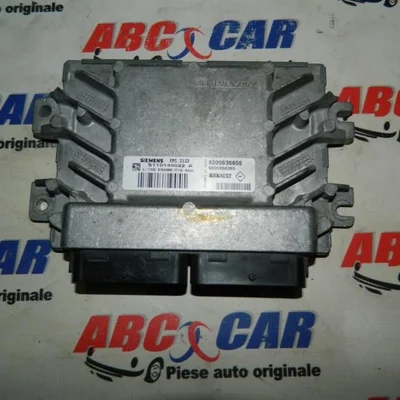 Calculator motor DACIA LOGAN 2004-2012 8200636605, vedere frontata