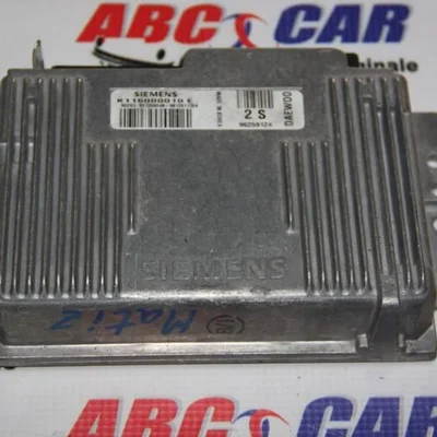 Calculator motor DAEWOO MATIZ 1998-2026 96259124, vedere frontata