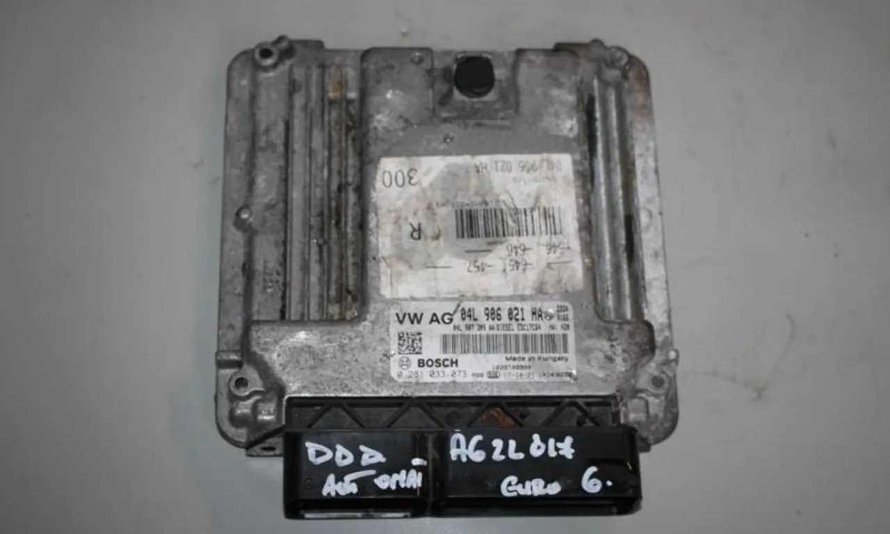 Calculator motor ECU AUDI A6 Allroad C7 2012-2018