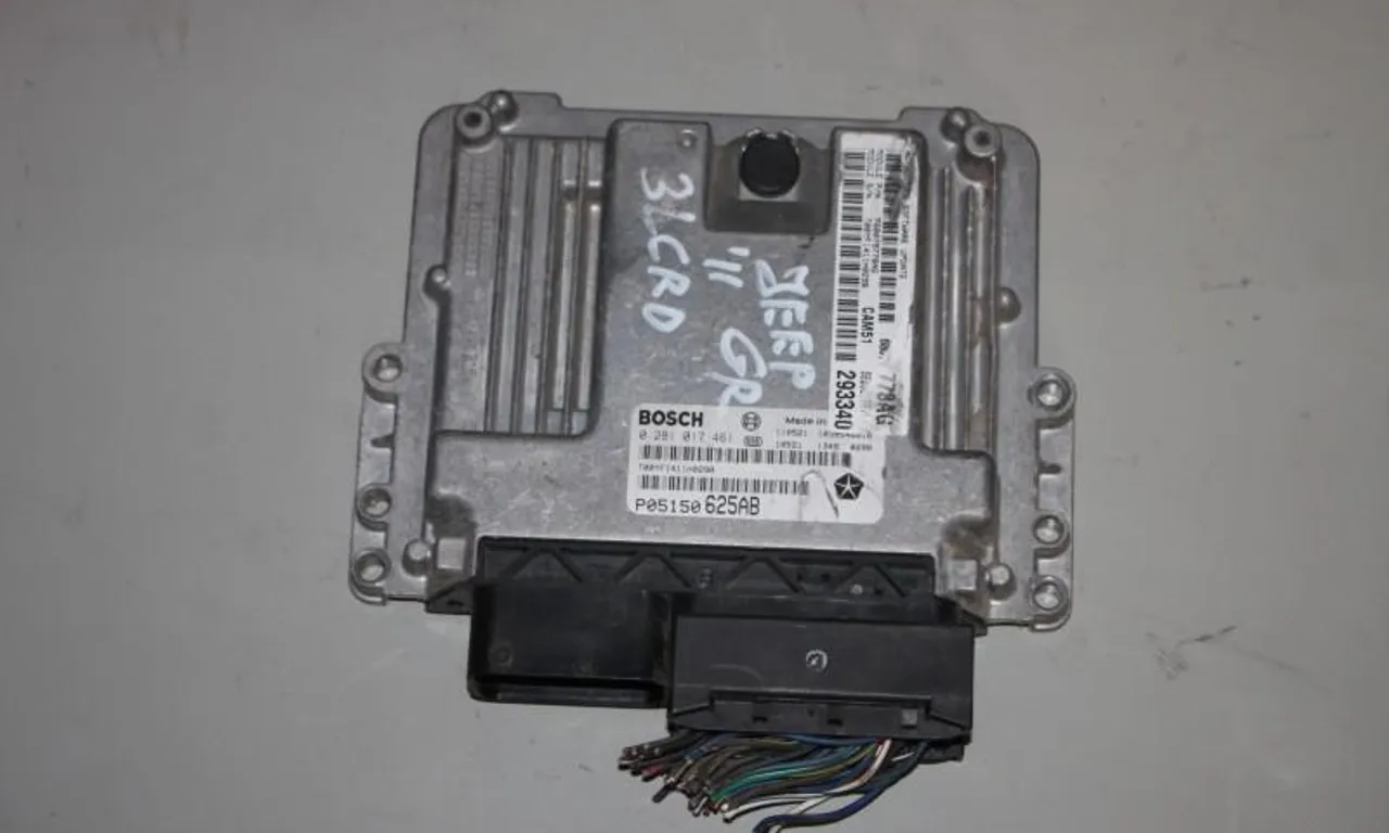 Calculator motor ECU JEEP GRAND CHEROKEE IV 2010-null
