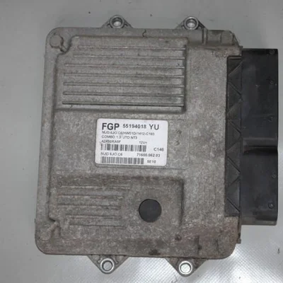 Calculator motor ECU OPEL CORSA C 2000-2009 55194018YU, vedere frontata