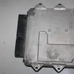 Calculator motor ECU OPEL CORSA C 2000-2009 55194018YU, vedere laterala