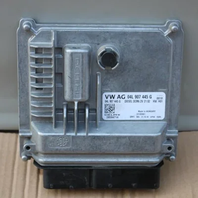 Calculator motor ECU