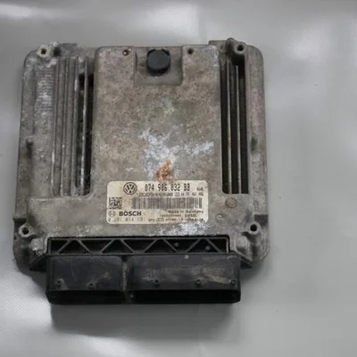 Calculator motor ECU VOLKSWAGEN CRAFTER 30-35 bus 2006-2016 074906032BB, vedere frontata