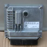 Calculator motor ECU VOLKSWAGEN T-ROC 2017-2026 04L907445G, vedere frontata