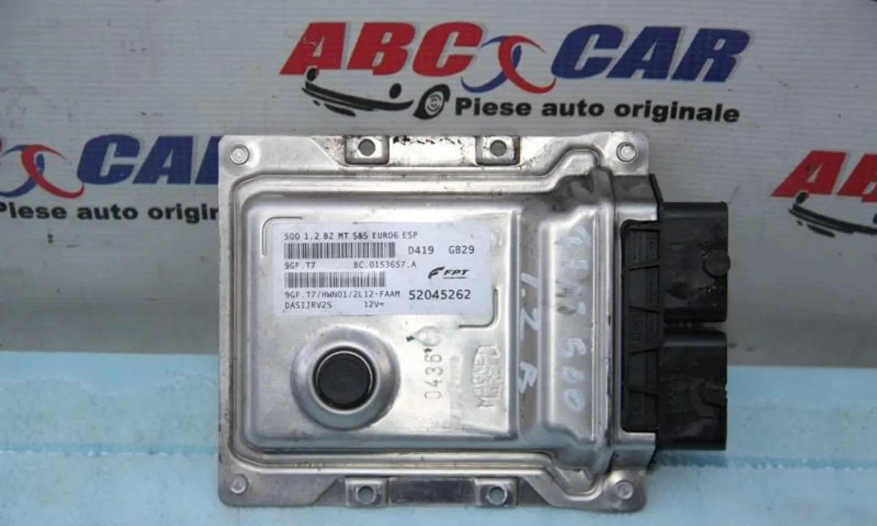 Calculator motor FIAT 500 2007-null