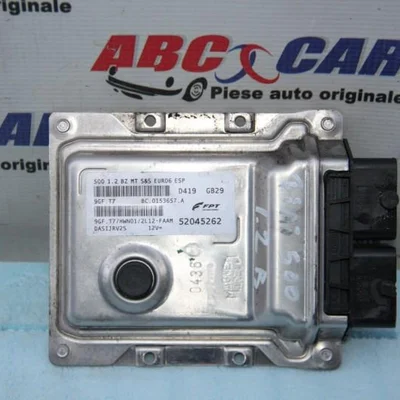 Calculator motor FIAT 500 2007-2026 52045262, vedere frontata