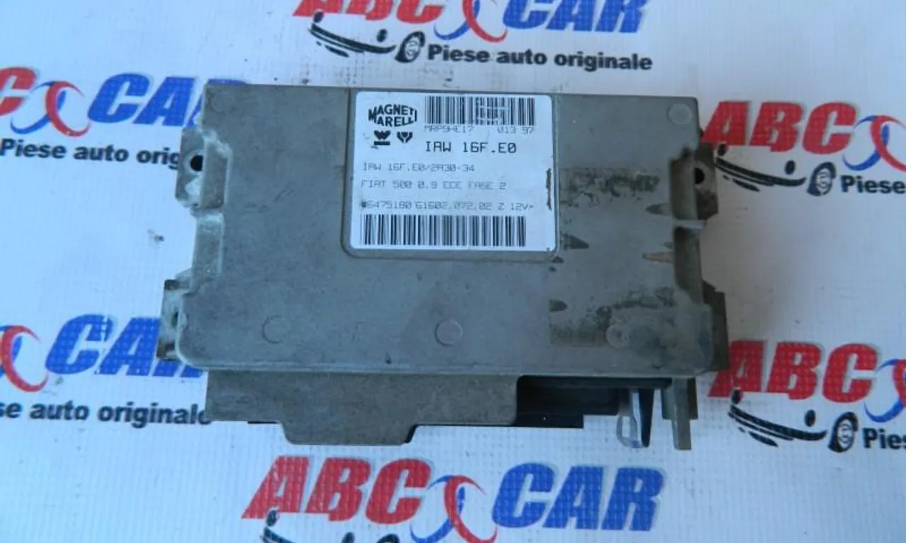 Calculator motor FIAT 500 2007-null