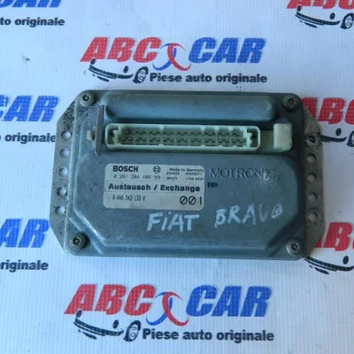 Calculator motor FIAT BRAVO I 1995-2001 0261204406, vedere frontata