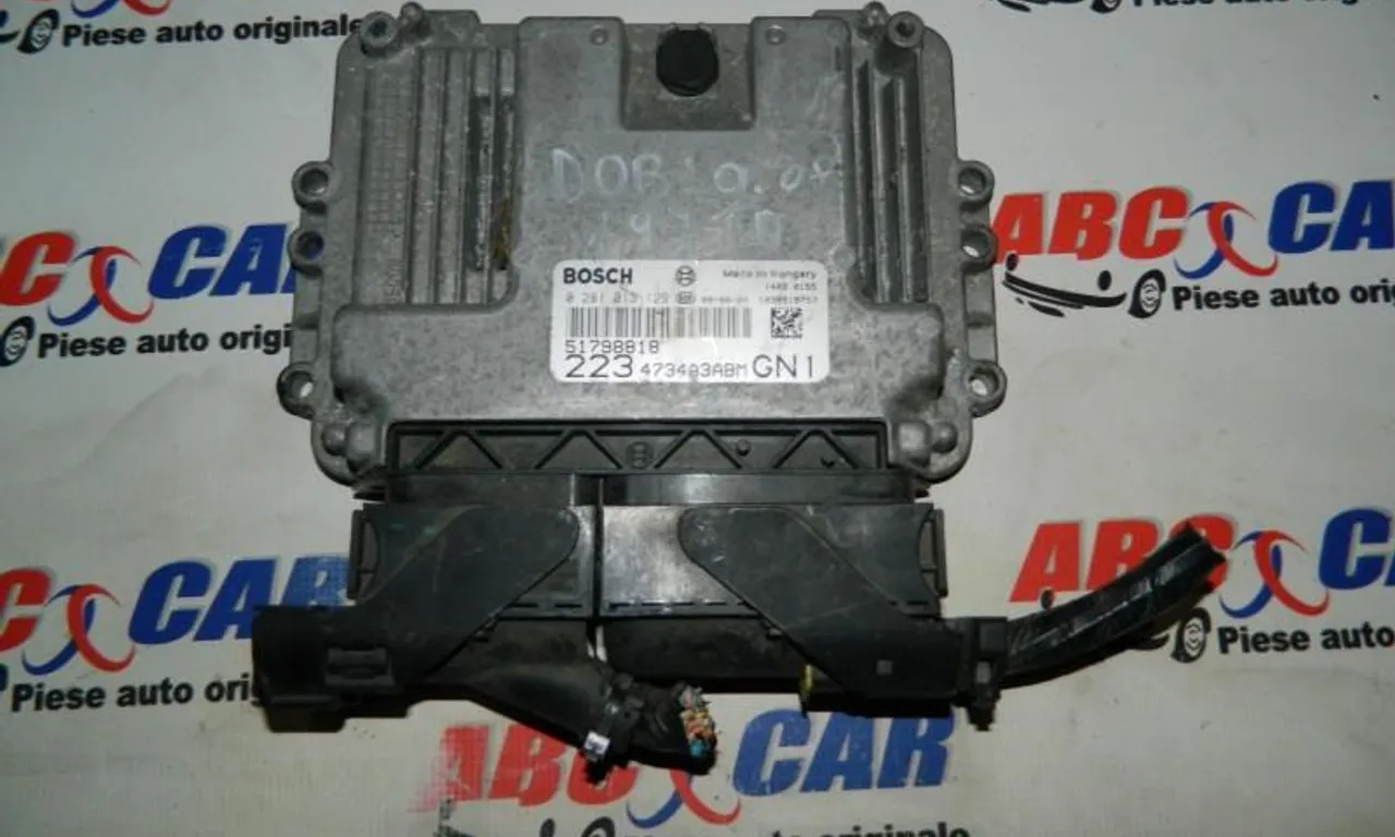 Calculator motor FIAT DOBLO 2001-2005