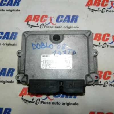 Calculator motor FIAT DOBLO 2001-2005 55198484, vedere frontata