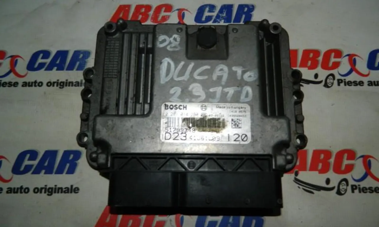 Calculator motor FIAT DUCATO bus 1994-2005
