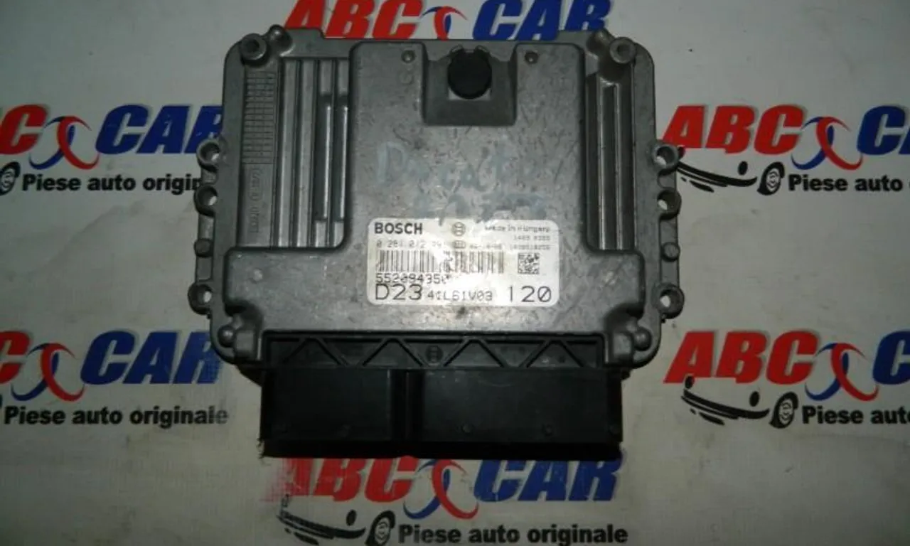Calculator motor FIAT DUCATO bus 1994-2005