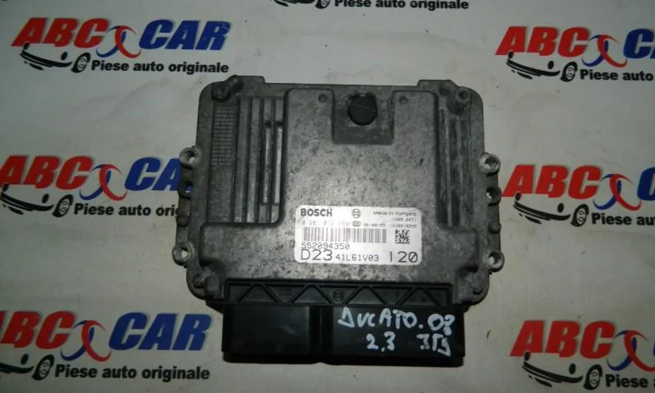 Calculator motor FIAT DUCATO bus 1994-2005