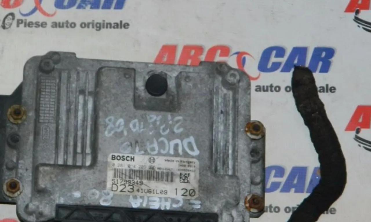 Calculator motor FIAT DUCATO bus 2006-2014