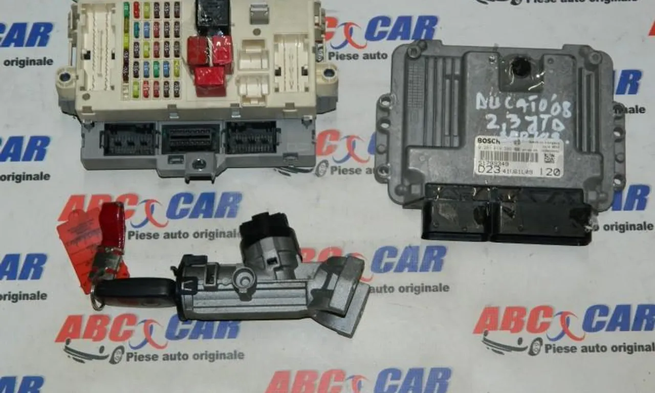 Calculator motor FIAT DUCATO bus 2006-2014