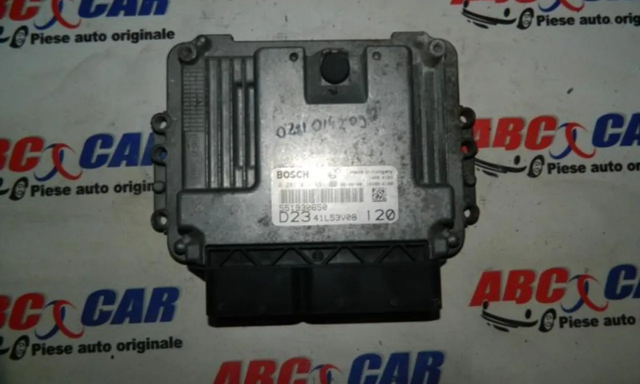 Calculator motor FIAT DUCATO bus 2006-2014