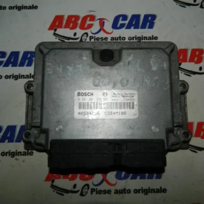 Calculator motor FIAT PUNTO 2000-2010 46534156, vedere frontata