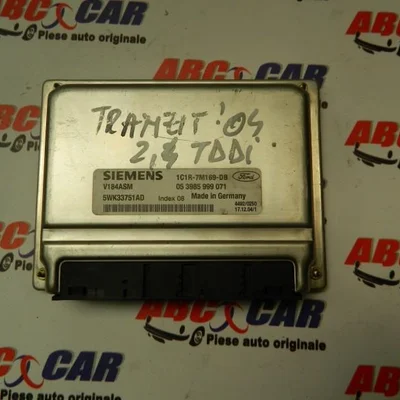 Calculator motor FORD ESCORT VI 1995-2001 1C1R-7M169-DB, vedere frontata