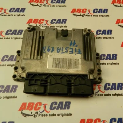 Calculator motor FORD FIESTA 2000-2014, vedere frontata